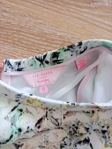 Ted Baker Rock 0 Xxs - Xs Mehrfarbig Neuwertig - Bild 7 von 7