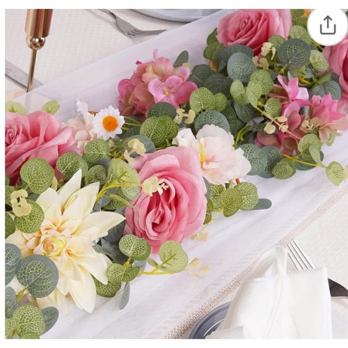 Wholesale floral lot with rose vines and more - Picture 8 of 10