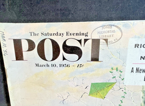 MARCH 10, 1956, THE SATURDAY EVENING POST, RICHIE ASHBURN, JOHN CLYMER CVR - Picture 4 of 13