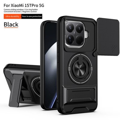 Armor Camera Protective Case Cover For Xiaomi 15TPro POCO X7/X6/X5 Pro M7 Plus