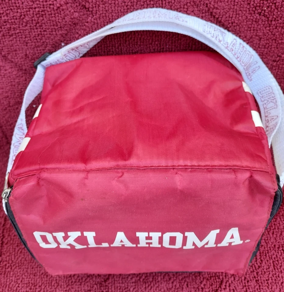Bolsa refrigeradora OKLAHOMA SOONERS - Bolsa para todo tu almacenamiento el día del juego/ ¡Aislada! Foto 4 de 4