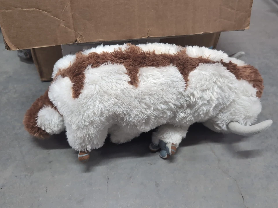 Muñeca de peluche de bisonte volador Avatar the Last Airbender APPA 18" Foto 2 de 4