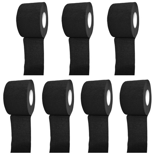  7 Pcs Rolls Disposable Barber Paper Neck Strips Hairdressing Collar - Picture 4 of 18