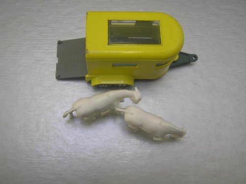 Matchbox Superfast MB43 Pony Trailer made in England by Lensey NM+ Condition - Picture 7 of 8