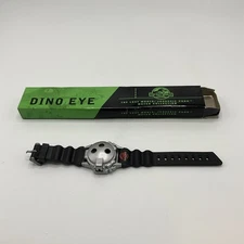 Vintage Jurassic Park The Lost World Dino Eye Techno Time Watch Burger King 1997