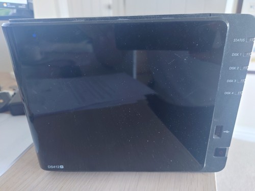 Synology Diskstation DS412+ 4 Bay NAS - Aufgerüsteter RAM