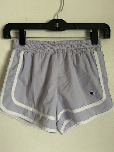 Girls medium purple champion Shorts
