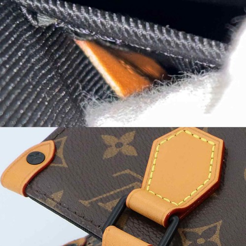 LOUIS VUITTON Giant Damier Mini Tote Shoulder Bag Ebene NIGO N40355 90299542 - Picture 11 of 11