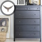 12 Pcs Möbel Filz Pads Möbelschutzecken Möbelpolster Eckenschutz Für