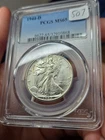 1944-D Walking Liberty Half Dollar.....PCGS MS65