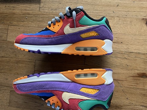 Size 9- Nike Air Max 90 Viotech 2019 with a replacement box - Bild 5 von 7