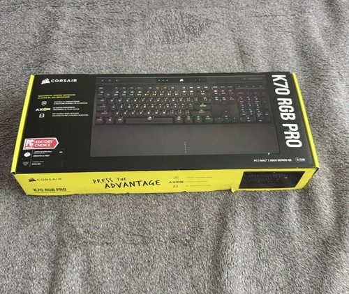 Corsair K70 RGB PRO Mechanische Gaming Tastatur - US Englisch - Bild 4 von 5