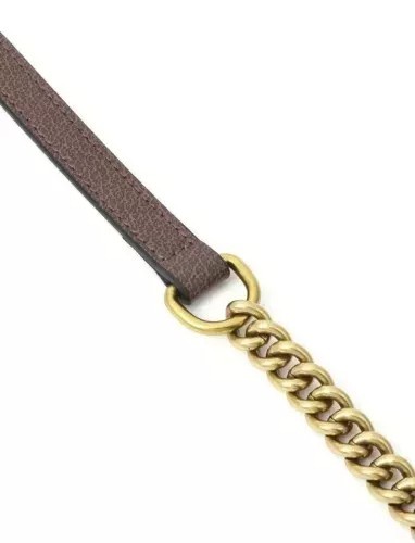 Correa de hombro bandolera de cadena de cuero para bolso con monograma GG correa de repuesto - Imagen 4 de 5