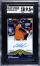 2024 Topps Transcendent Adley Rutschman Auto /25 #TCBA-AR SGC 9.5 Auto 10