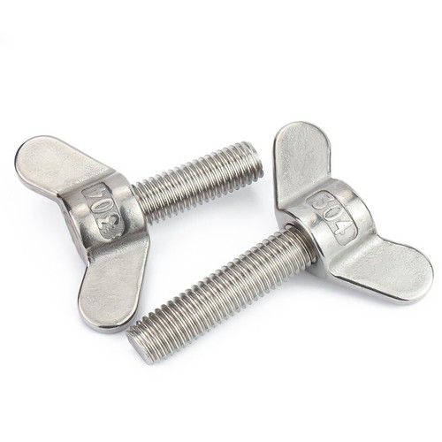 Stainless Steel Wing Bolt Nut Butterfly Screw DIN316 M4 M5 M6 M8 M10 M12 M14 M16 - Picture 4 of 6