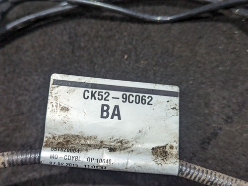 RANGE ROVER VOGUE L405 4.4 DIESEL WEBASTO SENSOR VALVE CK529C062BA - Picture 2 of 2