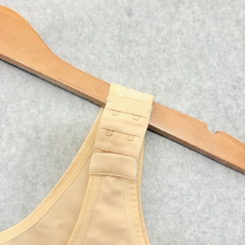 Marena Recovery Bra 38 AA/A Tan Adj Post Surgery Wireless Front Close FlexFit - Picture 5 of 8