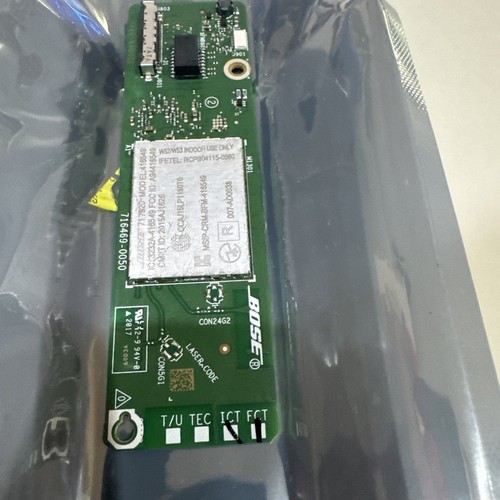 Reproductor de sistema de música Bose Wave 716469-0050 WIFI/Bluetooth módulo de actualización receptor - Imagen 6 de 9