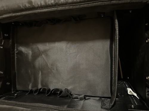 CROP IN STYLE XXL Rolling Tote Scrapbook Art Craft Storage Organizer Luggage Bag - Picture 8 of 13