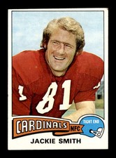 1975 Topps #14 Jackie Smith  EX+ X2794526