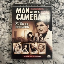 Man with A Camera Complete Collection (DVD, 2007, 4-Disc Set) - #162a