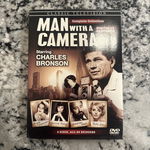 Man with A Camera Complete Collection (DVD, 2007, 4-Disc Set) - #162a - Picture 1 of 13