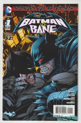 FOREVER EVIL AFTERMATH: BATMAN VS BANE #1 (ONE-SHOT) (2014) (DC) (VF+ 8.5)