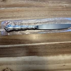 Reed & Barton Sterling Handle & Mirrorstele Blade Dinner Knife Tara Pattern NEW