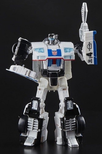 Transformers Power of the Primes Deluxe Class Autobot JAZZ NEW USA Shop In Hand - Picture 13 of 16