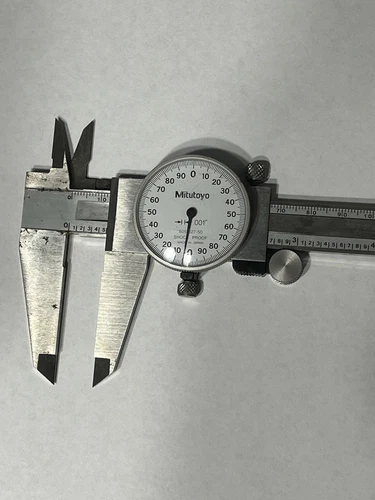 Mitutoyo 505-626-50 6"- 150mm .001” Stainless Shock Proof Dial Caliper D6