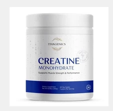 Pure Creatine Monohydrate 300 Gram Powder Micronized 60 Servings 5g Per Serving