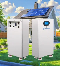 SMSENERGY Lithium Battery LiFePO4 Vertical 48V 51.2V 280AH 14KWH Energy Storage