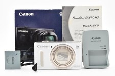 Canon PowerShot SX610 HS White With Box - Compact Digital Camera