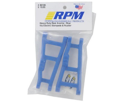 RPM 80185 blau Hinterradaufhängung A-Arme Traxxas 2wd Rustler, Stampede, Bigfoot