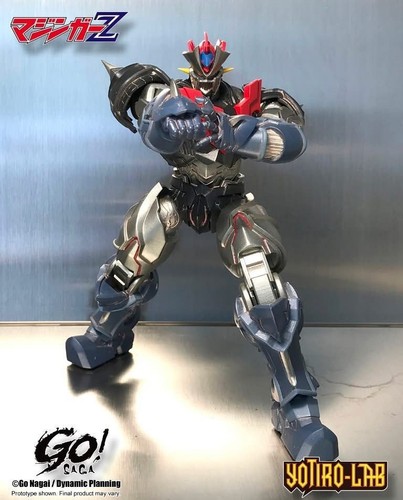 YOTRIO LAB Go Saga Mazinger Z Action Figure 18cm - Picture 2 of 4