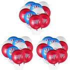  3 Count Party Luftballon Luftballons Latex Partyzubehör Ballondekorationen