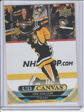 2024-25 Upper Deck Series 2 - Ud Canvas Erik Karlsson #C179