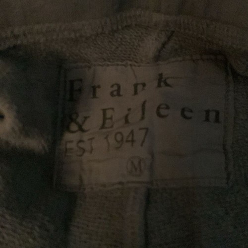 Pantalones deportivos Frank & Eileen CATHERINE triple polar pierna ancha talla M ROMERO - Imagen 10 de 11