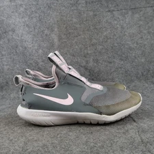 Nike Shoes Big Kids 6.5Y Flex Runner Slip On Sneaker Active Trainer Running Gray
