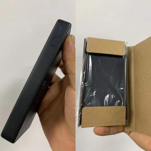 Banco de alimentación portátil cargador rápido 9000000 mAh paquete de baterías 2 USB para teléfono móvil. - Imagen 11 de 22