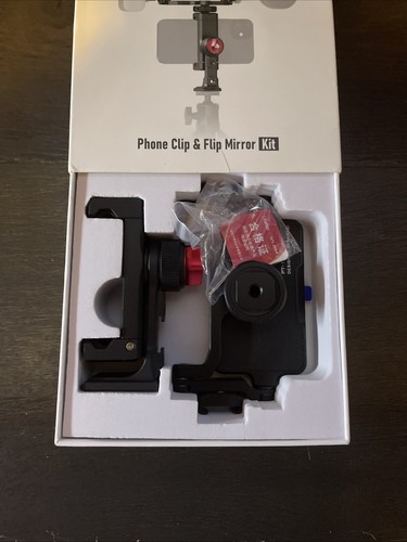 ULANZI Selfie Phone Clip & Mirror Kit for Smart Phone, New - 第 3/3 張圖片