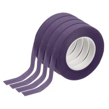 4 Pcs Purple Floral Tape 1/2" x 29.5 Yards Florist Wrap Adhesive Tape