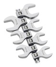 17671 7-Piece 1/2-Inch Drive SAE Jumbo Crowfoot Wrench Set
