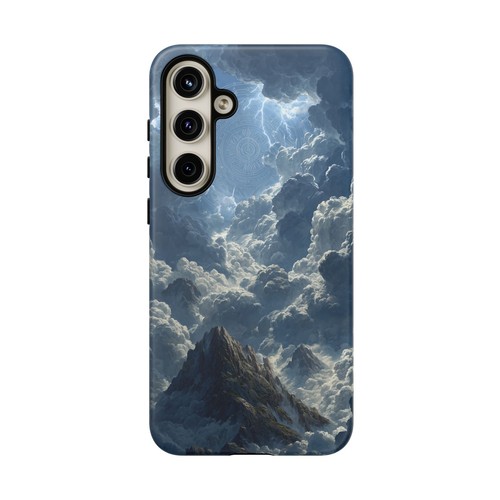 For iPhone | Samsung Galaxy | Pixel Phone Case - Divine Mountain Sky Clouds - 第 154/239 張圖片