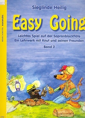 Heilig, Sieglinde - Easy going Band 2  - für Sopranblockflöte