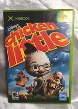 Vintage Chicken Little Game For Xbox