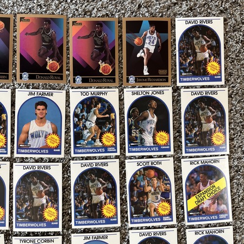 Huge NBA Timberwolves Lot 233 Cards RC’s Inserts Parallels Garnett, Edwards +++ - Picture 5 of 24