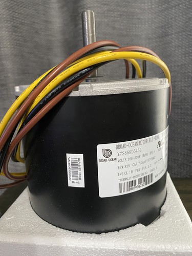1/4 HP Fan Motor Broad-Ocean Y7S859D545L - Picture 4 of 8