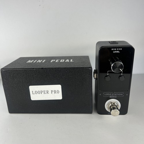 Lekato Auto looper Pro in Box. Slightly USED!