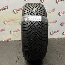 235 55 R18 104V XL, CONTINENTAL AllSeasonContact2, Tread 7.8mm (G1778) Repaired